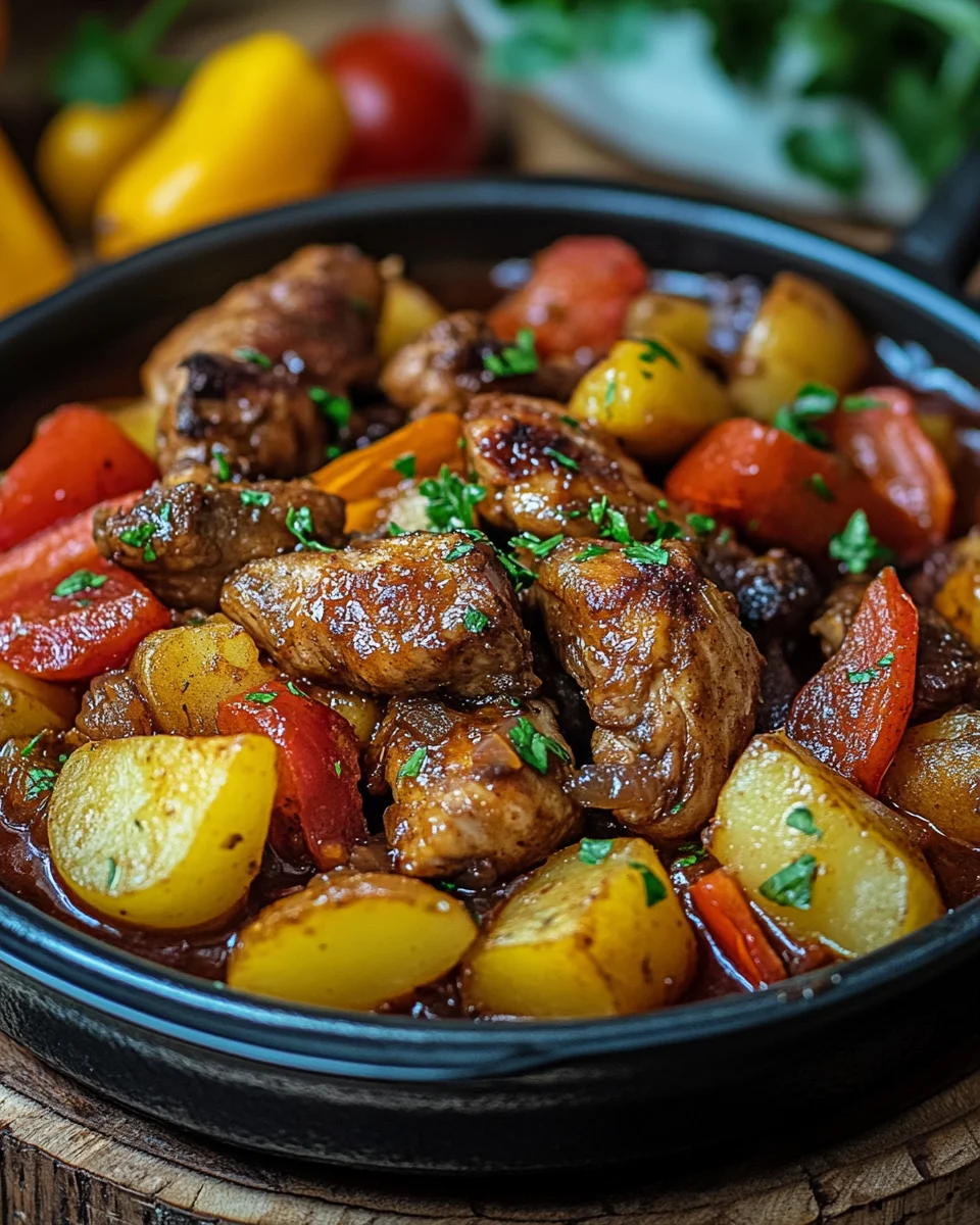 Schaschlik-Topf aus dem Ofen 21 Schaschlik-Topf