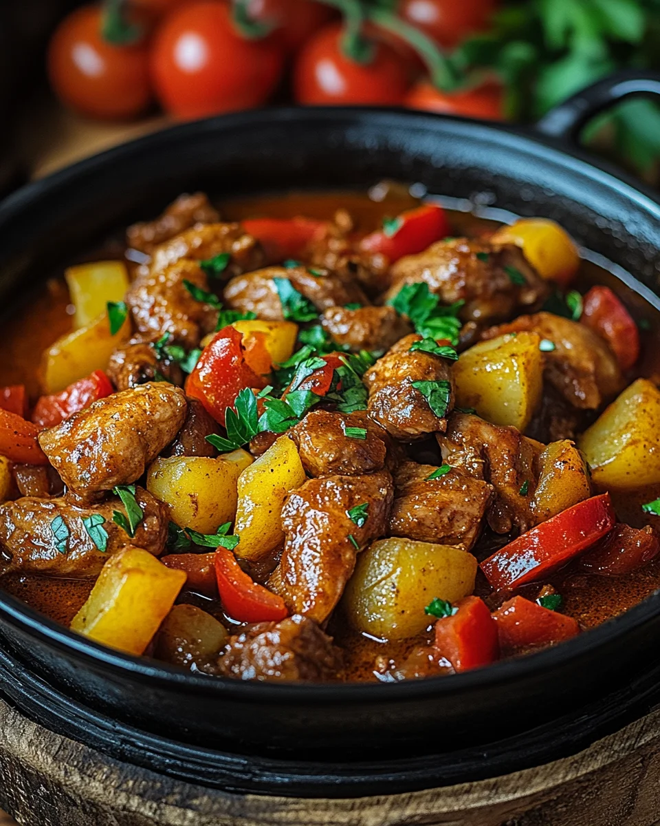 Schaschlik-Topf aus dem Ofen 23 Schaschlik-Topf aus dem Ofen