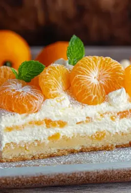 Schmandkuchen mit Mandarinen vom Blech 24 Schmandkuchen mit Mandarinen vom Blech