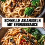 Schnelle Asianudeln mit Erdnusssauce 25 Pinterest Hidden Image