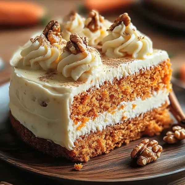 Schneller Karottenkuchen