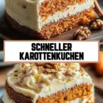 Schneller Karottenkuchen 25 Pinterest Hidden Image