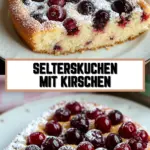 Selterskuchen mit Kirschen 17 Pinterest Hidden Image