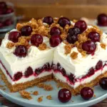 Spekulatius Kirsch Sahnetorte