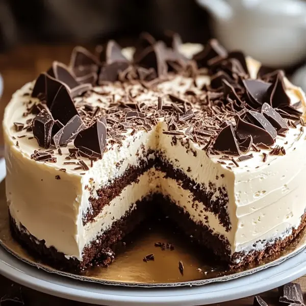 Stracciatella Cake