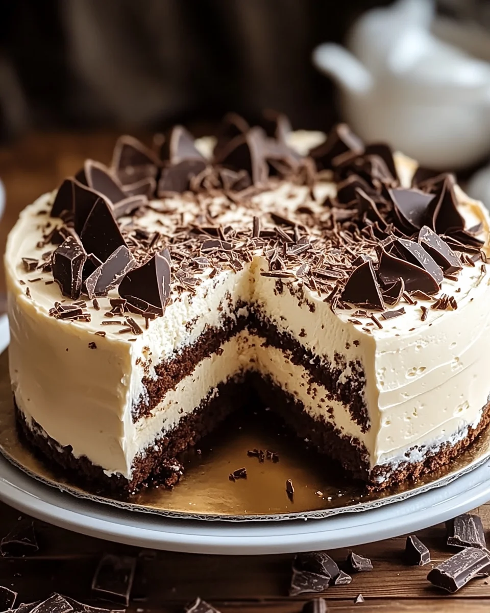 Stracciatella Cake