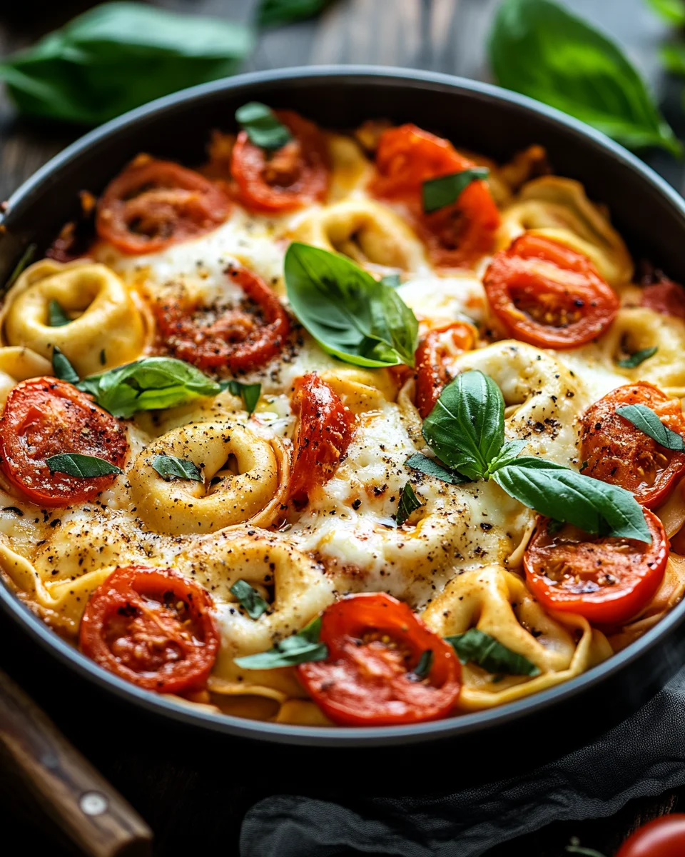 Tortellini-Auflauf mit Tomaten und Mozzarella 22 Tortellini-Auflauf mit Tomaten und Mozzarella