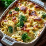 Tortellini Auflauf Schinken Brokkoli