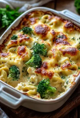 Tortellini Auflauf Schinken Brokkoli 22 Tortellini Auflauf Schinken Brokkoli