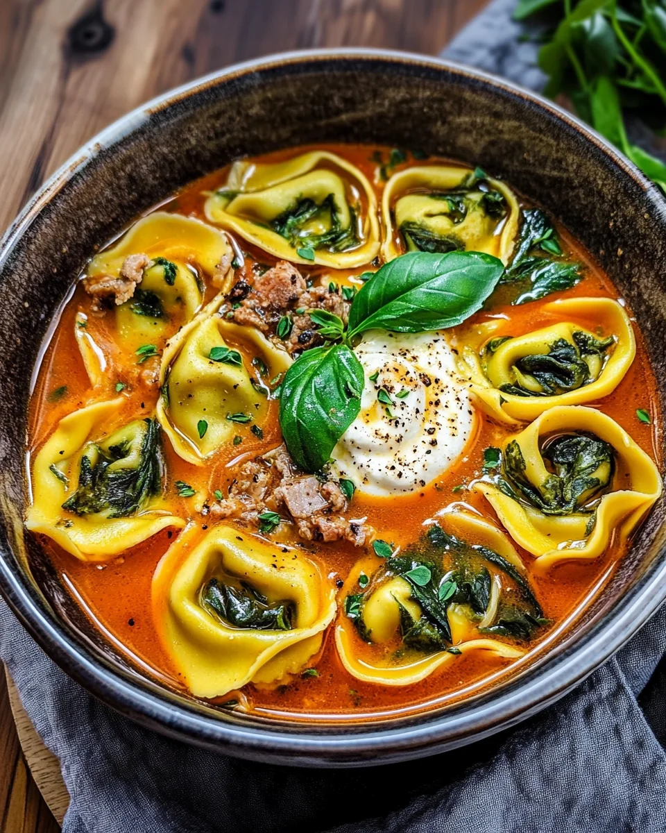 Tortellinisuppe von hollandmeisje 24 Tortellinisuppe