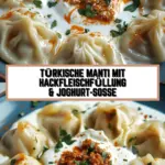 Türkische Manti mit Hackfleischfüllung & Joghurt-Soße 23 Pinterest Hidden Image