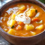 Ungarische Kartoffelsuppe