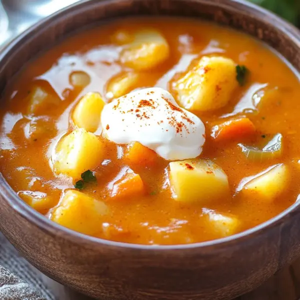 Ungarische Kartoffelsuppe