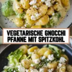 Vegetarische Gnocchi Pfanne mit Spitzkohl 18 Pinterest Hidden Image