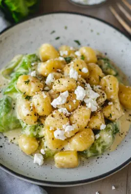 Vegetarische Gnocchi Pfanne mit Spitzkohl