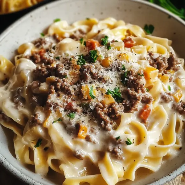 Weiße Bolognese