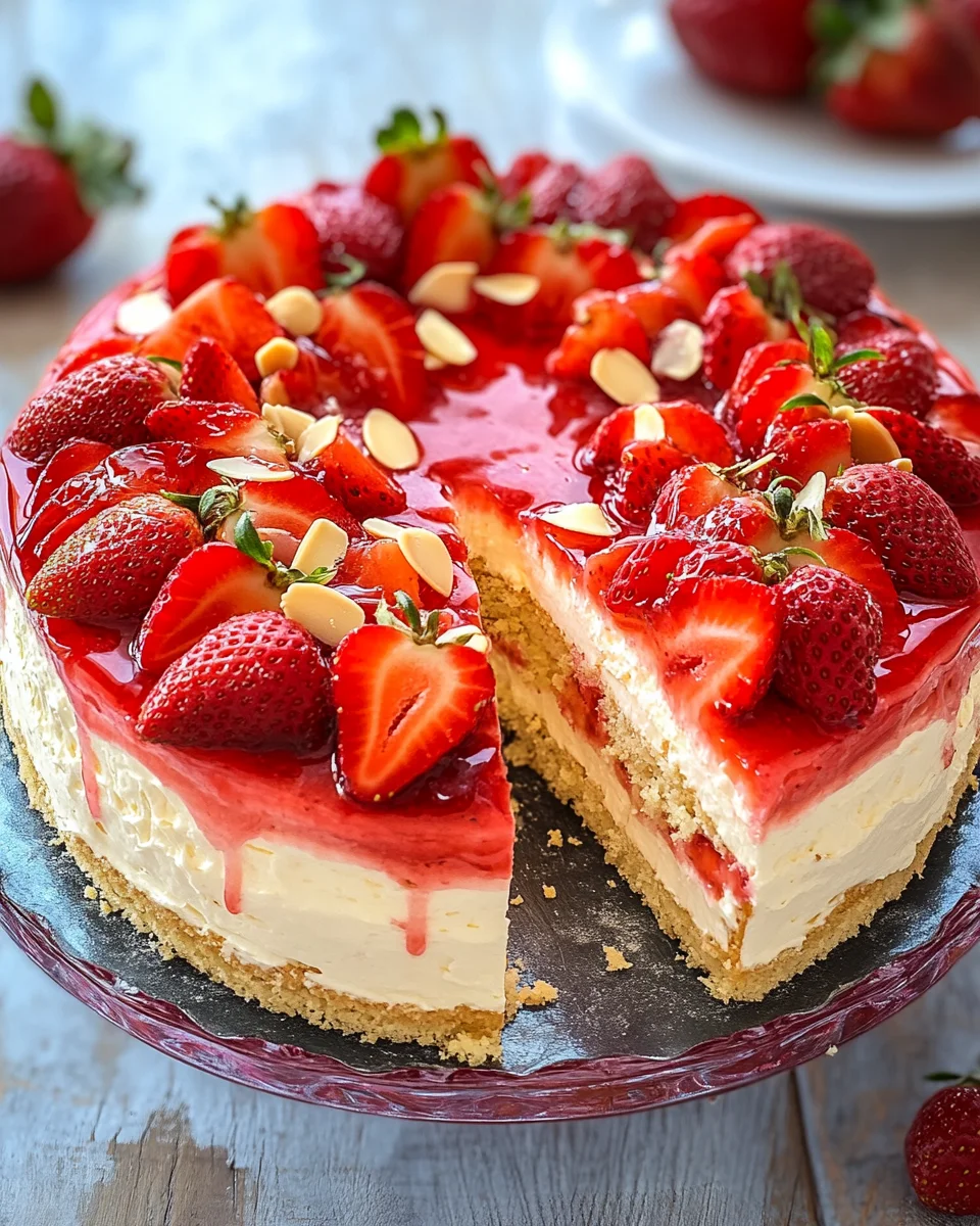 Weltbestes Erdbeerkuchen Rezept