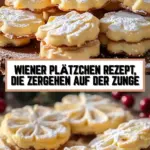 Wiener Plätzchen Rezept, die Zergehen auf der Zunge 20 Pinterest Hidden Image