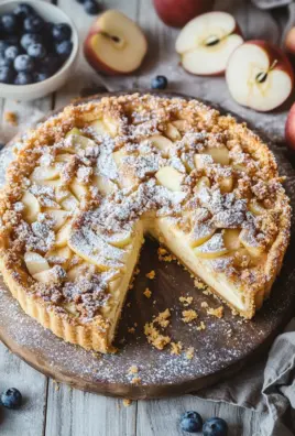 Würziger Bratapfel-Käsekuchen mit Zimtstreuseln 29 Würziger Bratapfel-Käsekuchen mit Zimtstreuseln