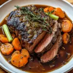 Zarter Rinderbraten