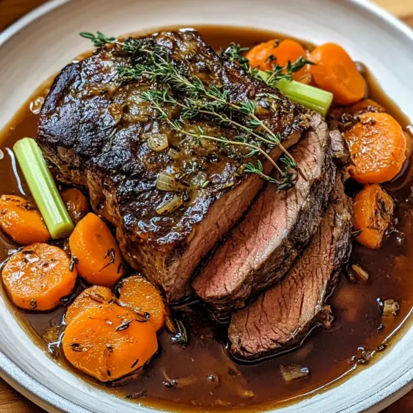 Zarter Rinderbraten