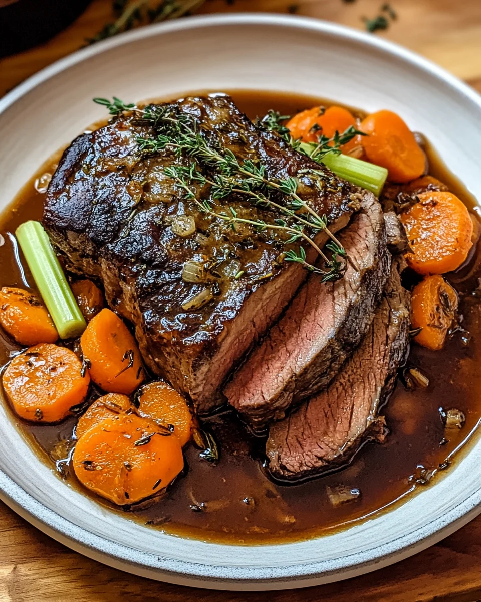 Zarter Rinderbraten