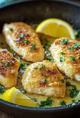 Zitronen Parmesan Pfannenhähnchen 22 Zitronen Parmesan Pfannenhähnchen