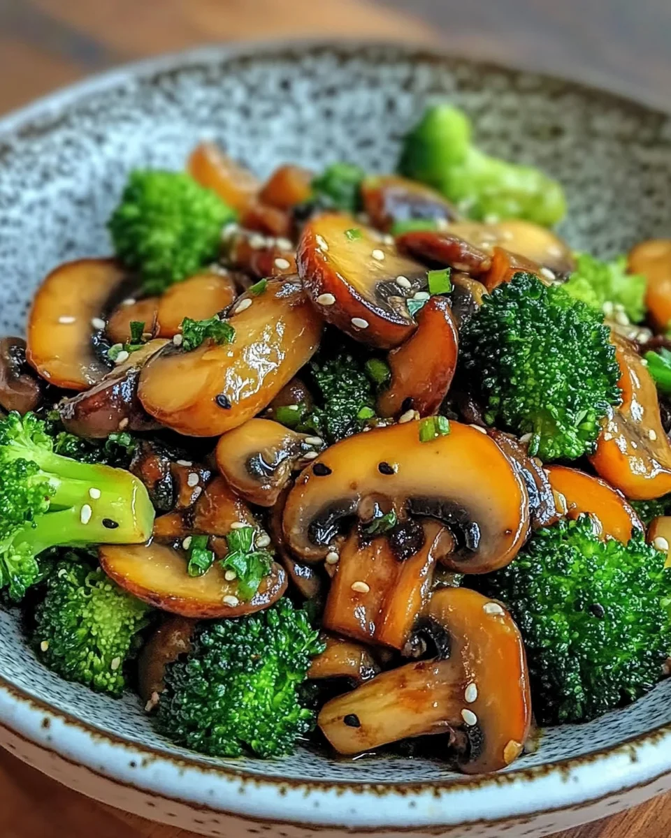 15-Minuten-Pfanne mit Champignons, Brokkoli und Karotten 22 15-Minuten-Pfanne