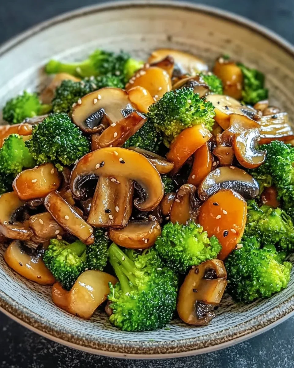 15-Minuten-Pfanne mit Champignons, Brokkoli und Karotten 24 15-Minuten-Pfanne mit Champignons, Brokkoli und Karotten