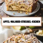Apfel-Walnuss-Streusel-Kuchen 27 Pinterest Hidden Image