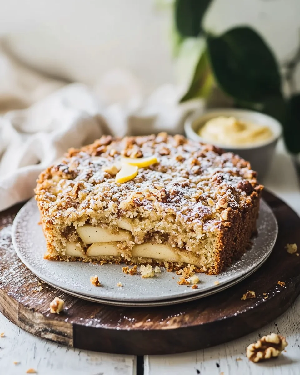 Apfel-Walnuss-Streusel-Kuchen 30 Apfel-Walnuss-Streusel-Kuchen