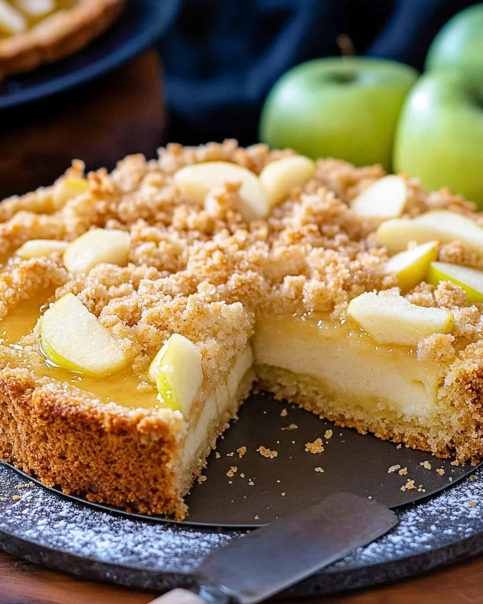 Apfelkuchen mit Apfelmus 25 Apfelkuchen