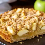 Apfelkuchen mit Apfelmus