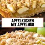Apfelkuchen mit Apfelmus 24 Pinterest Hidden Image