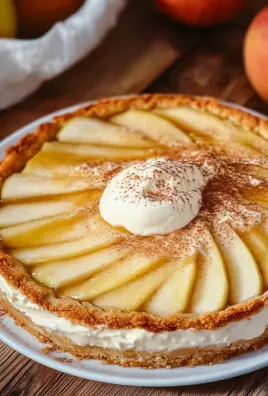 Apfelkuchen mit Schmandcreme