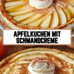 Apfelkuchen mit Schmandcreme 20 Pinterest Hidden Image