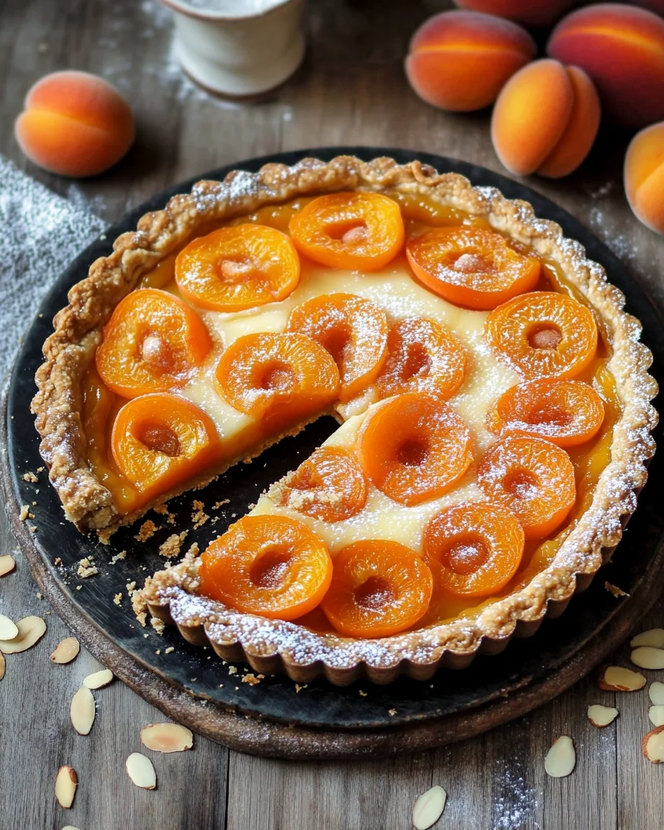Aprikosen-Frangipane-Tarte 22 Aprikosen-Frangipane-Tarte