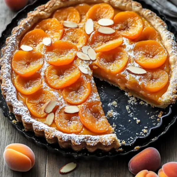Aprikosen-Frangipane-Tarte