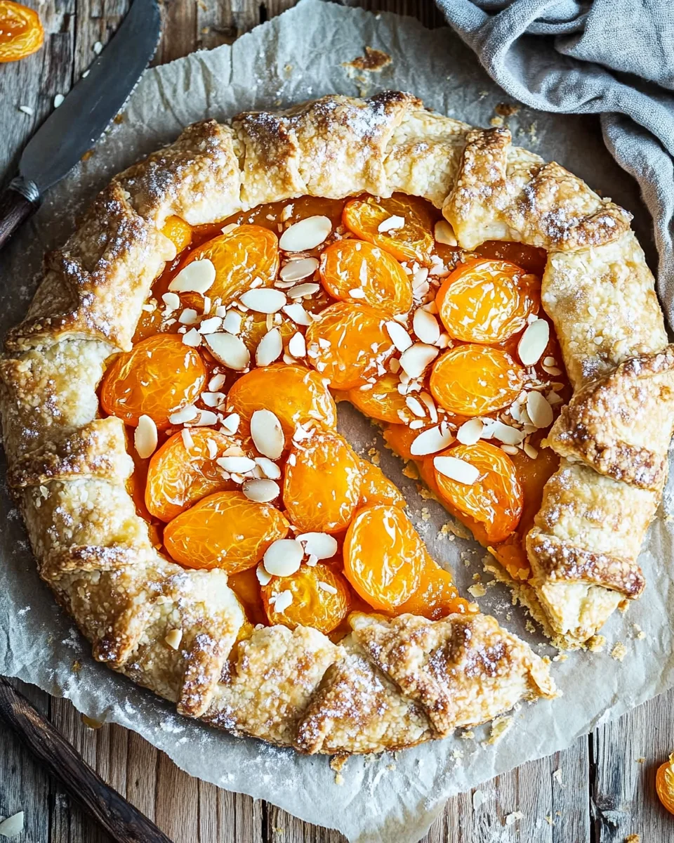 Aprikosen-Galette