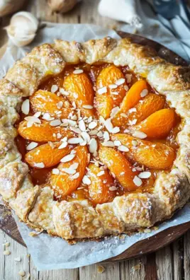 Aprikosen-Galette mit Mandelplättchen 24 Aprikosen-Galette mit Mandelplättchen