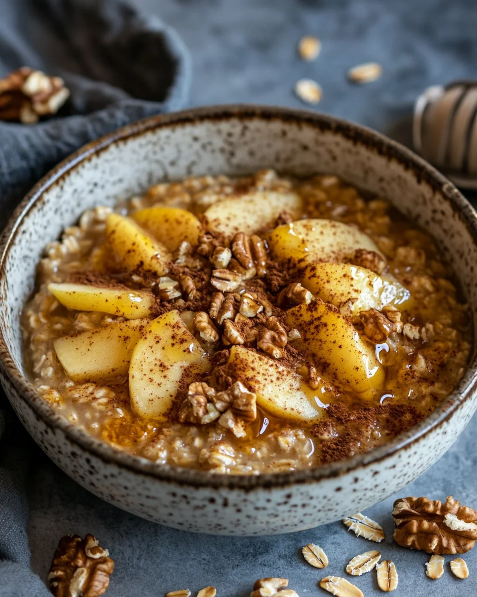 Baked Oatmeal Apfel-Zimt 22 Baked