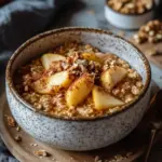 Baked Oatmeal Apfel-Zimt
