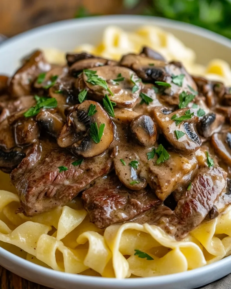 Ballerina Farm’s Rindfleisch Stroganoff – Halal Recipe 19 Ballerina