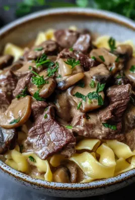 Ballerina Farm’s Rindfleisch Stroganoff – Halal Recipe 29 Ballerina Farm’s Rindfleisch Stroganoff – Halal Recipe