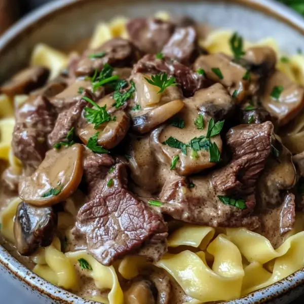 Ballerina Farm’s Rindfleisch Stroganoff – Halal Recipe