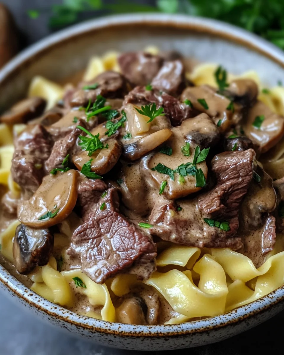 Ballerina Farm’s Rindfleisch Stroganoff – Halal Recipe 21 Ballerina Farm’s Rindfleisch Stroganoff – Halal Recipe