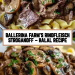 Ballerina Farm’s Rindfleisch Stroganoff – Halal Recipe 18 Pinterest Hidden Image