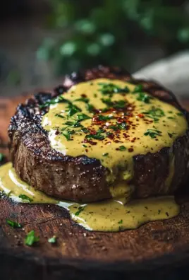Blumenkohlsteak mit Pfefferrahmsauce 21 Blumenkohlsteak mit Pfefferrahmsauce