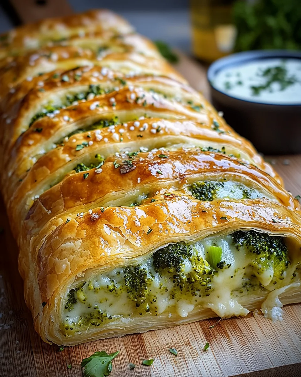 Brokkoli-Käse-Strudel 19 Brokkoli-Käse-Strudel