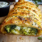 Brokkoli-K&auml;se-Strudel